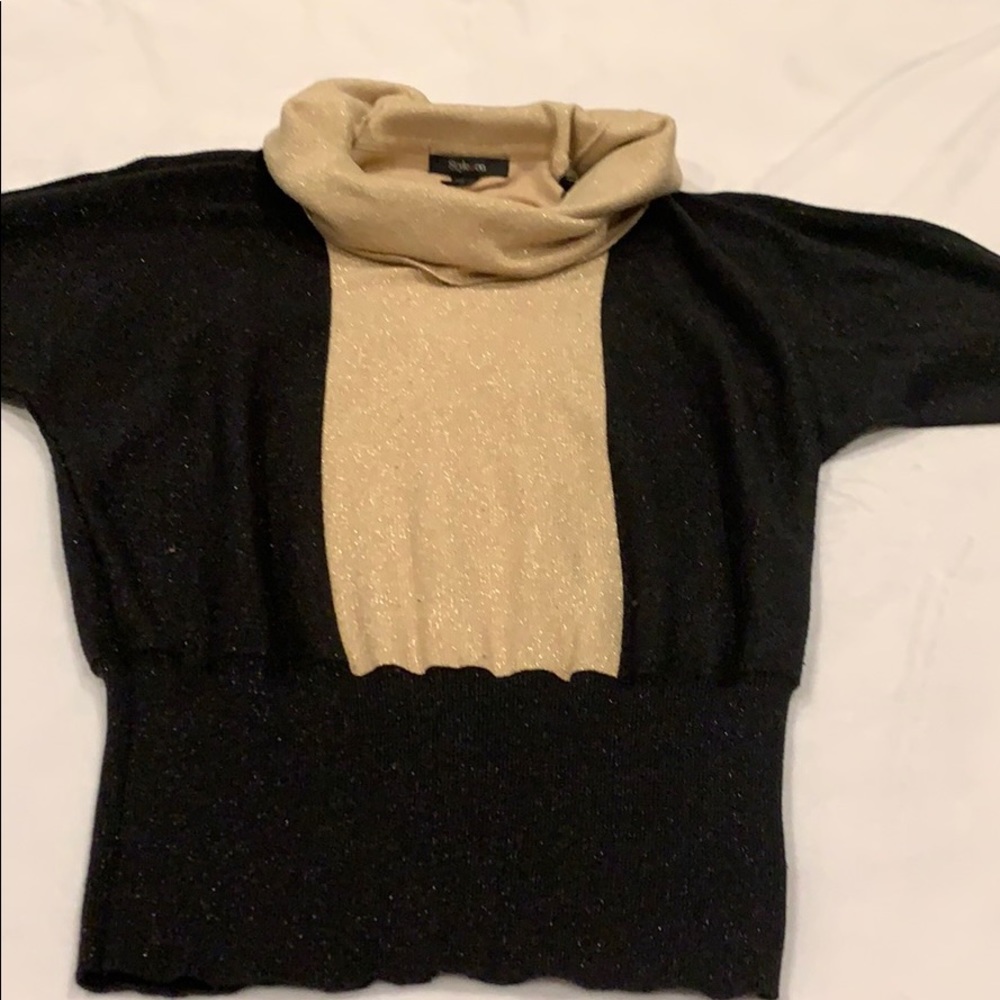 Style & Co Turtleneck shirt